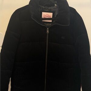 Levi's Dark Jacket with Zip Closure